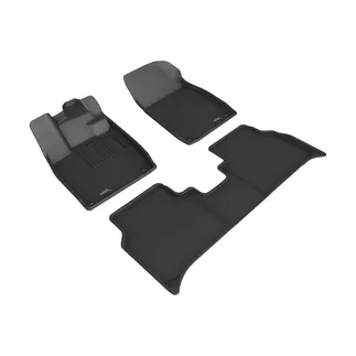3D MAXpider Kagu Floormats For 22-24 Audi Q4 e-tron/Sportback - Black